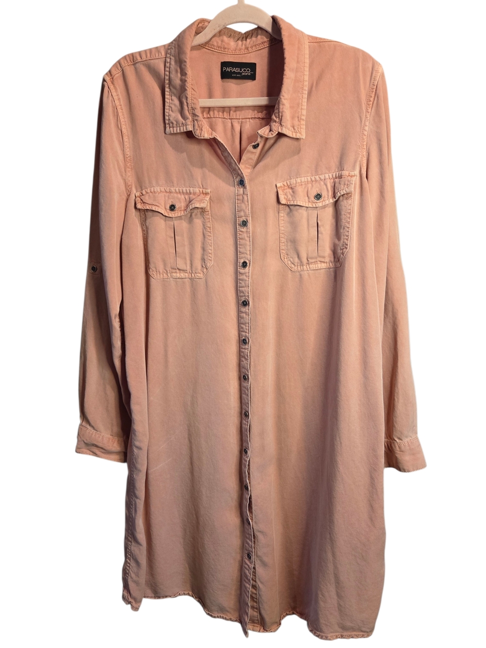 Parasuco Lyocel Shirt Dress / Overall - Picture 2 of 4
